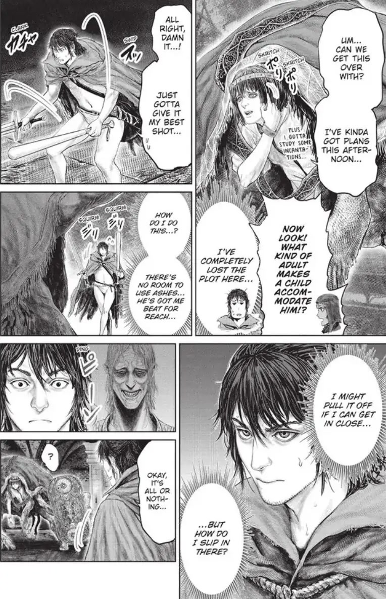 Elden Ring: The Road to the Erdtree Chapter 10 page 12 - Chapter 10: Warrior Lady, O Warrior Lady