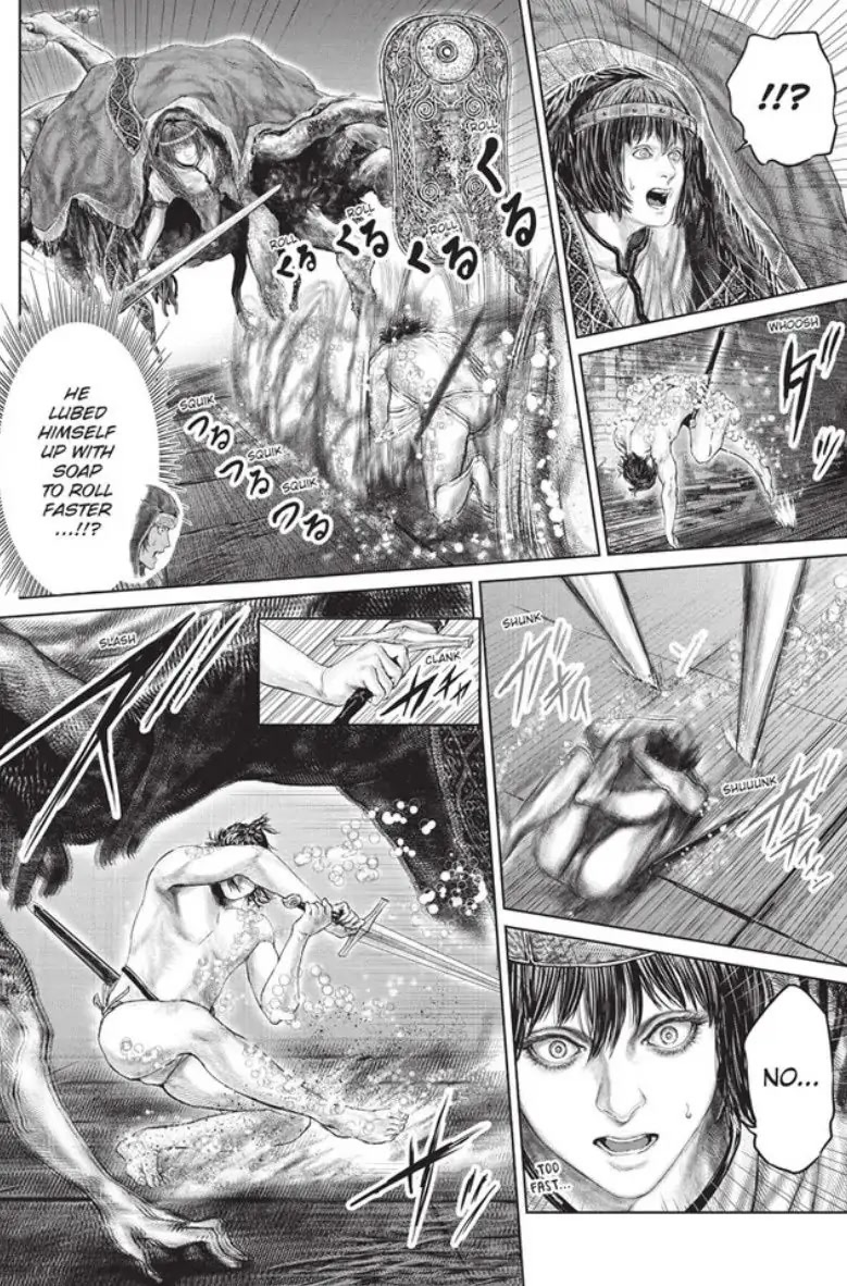 Elden Ring: The Road to the Erdtree Chapter 10 page 14 - Chapter 10: Warrior Lady, O Warrior Lady