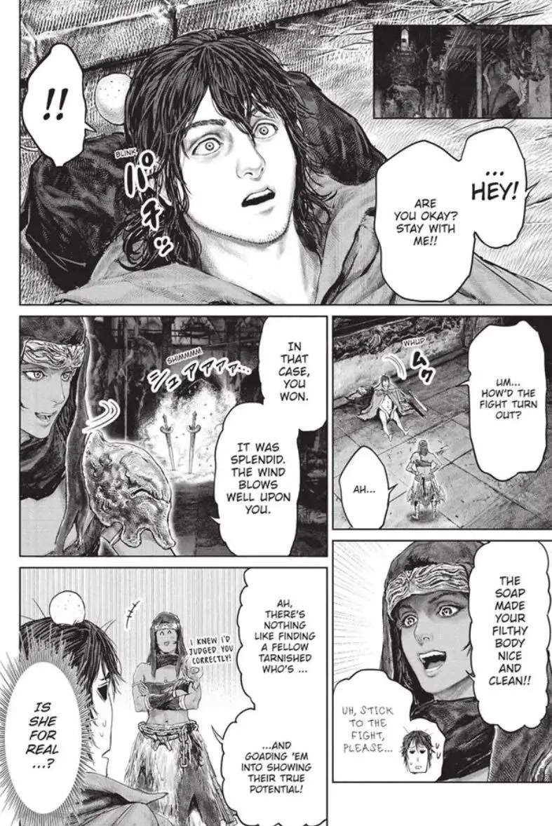 Elden Ring: The Road to the Erdtree Chapter 10 page 16 - Chapter 10: Warrior Lady, O Warrior Lady