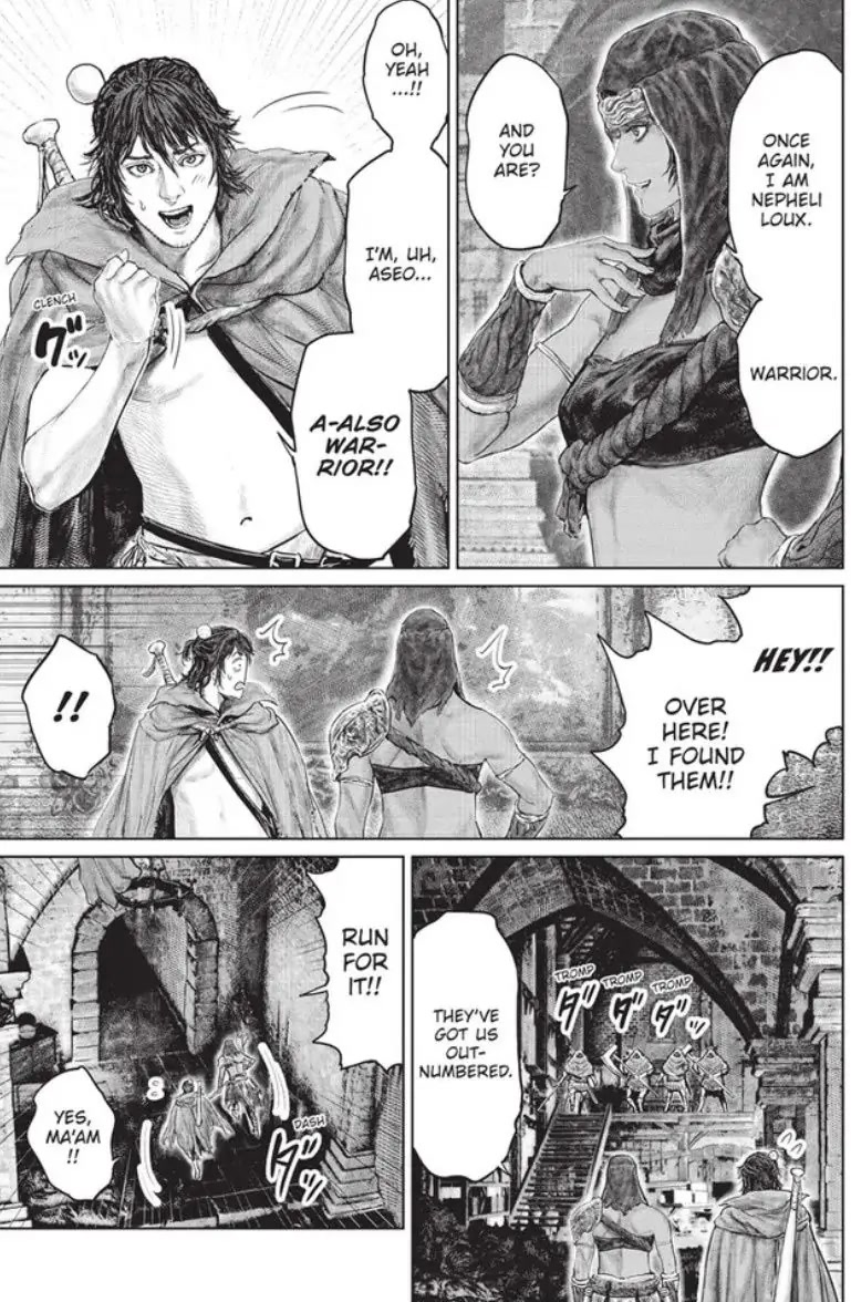 Elden Ring: The Road to the Erdtree Chapter 10 page 17 - Chapter 10: Warrior Lady, O Warrior Lady