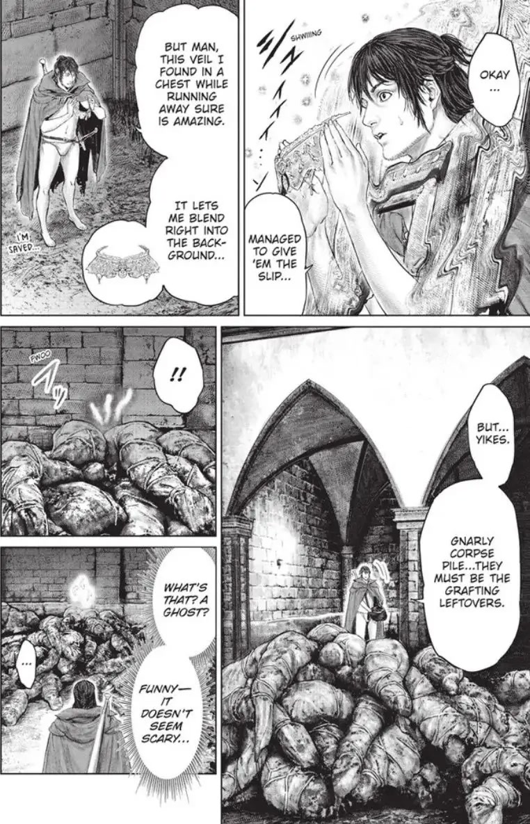 Elden Ring: The Road to the Erdtree Chapter 10 page 2 - Chapter 10: Warrior Lady, O Warrior Lady