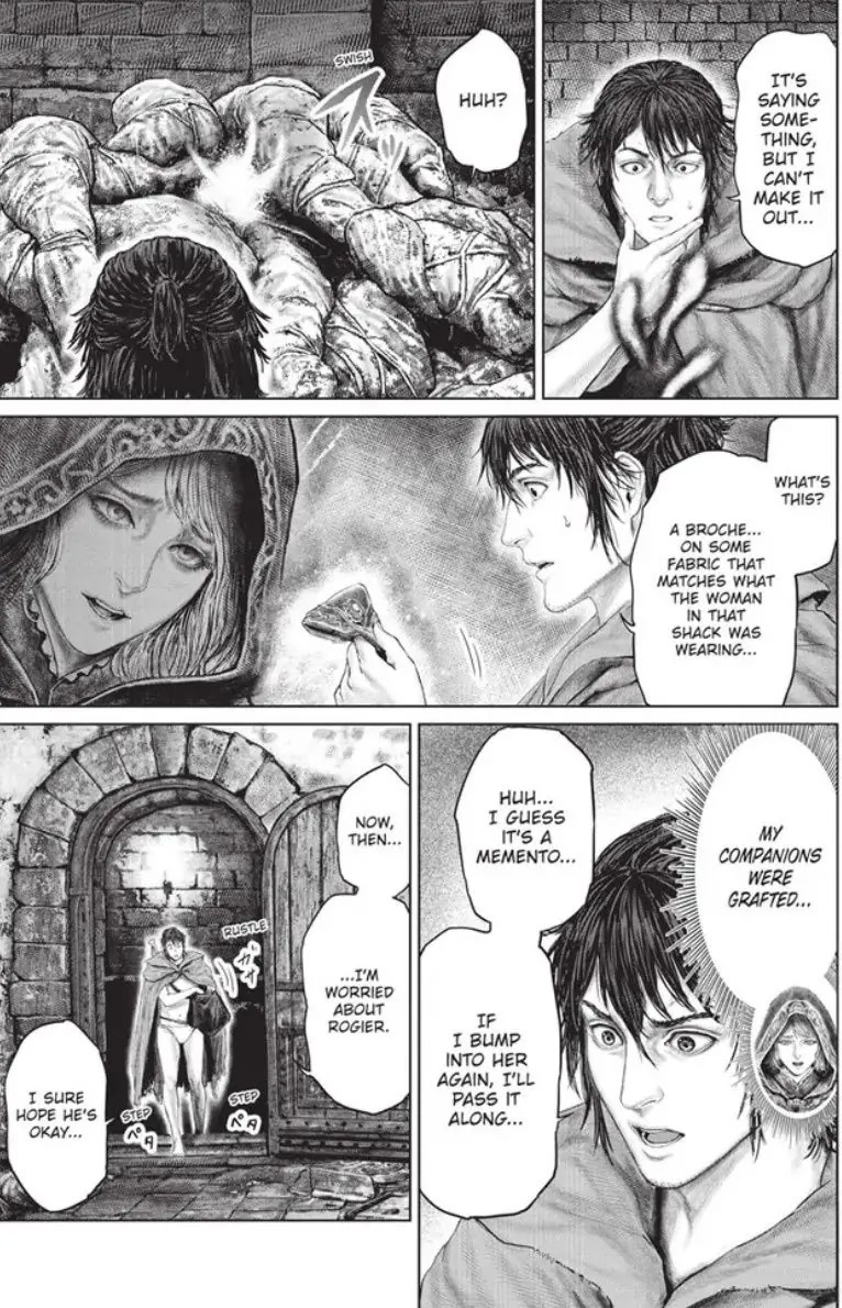 Elden Ring: The Road to the Erdtree Chapter 10 page 3 - Chapter 10: Warrior Lady, O Warrior Lady