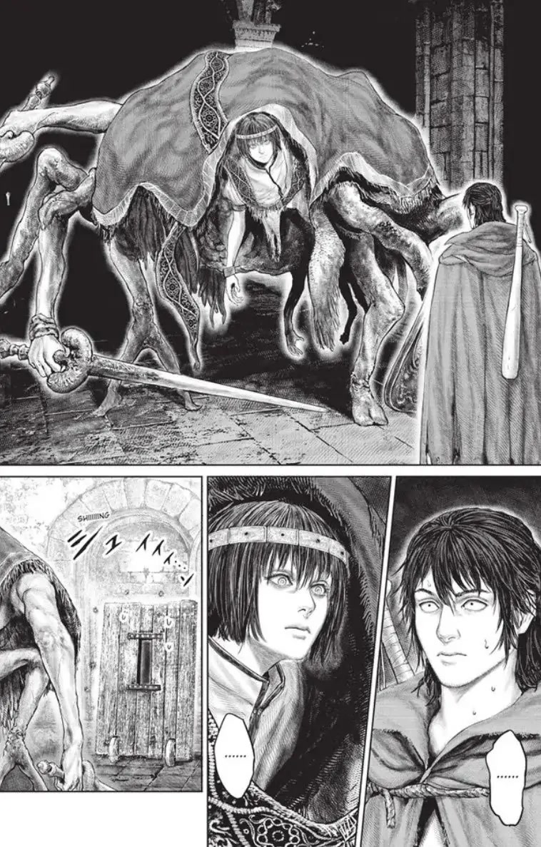 Elden Ring: The Road to the Erdtree Chapter 10 page 4 - Chapter 10: Warrior Lady, O Warrior Lady