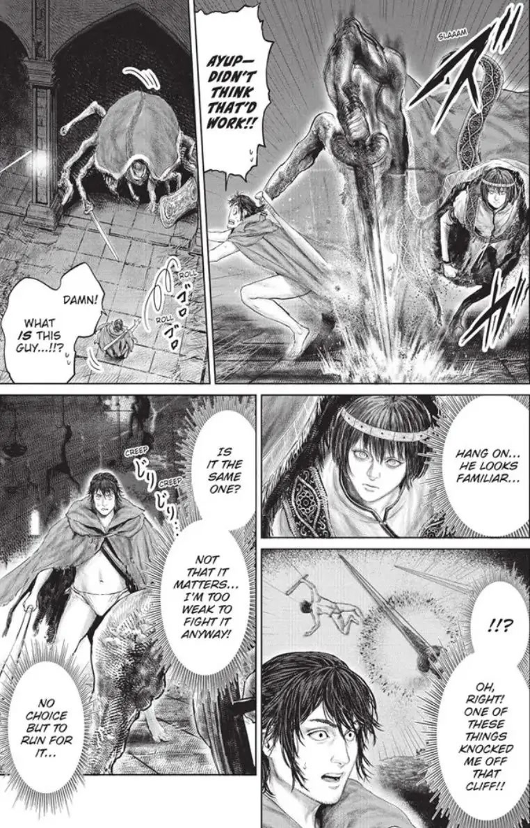 Elden Ring: The Road to the Erdtree Chapter 10 page 5 - Chapter 10: Warrior Lady, O Warrior Lady