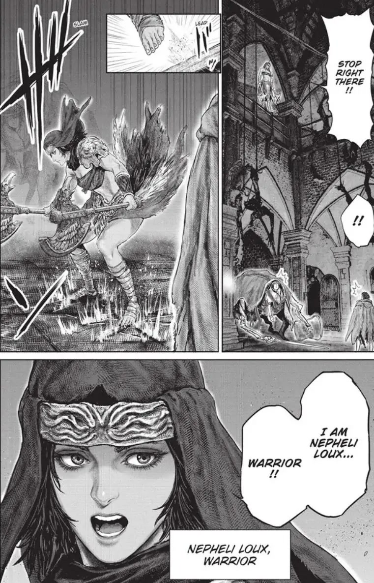 Elden Ring: The Road to the Erdtree Chapter 10 page 6 - Chapter 10: Warrior Lady, O Warrior Lady