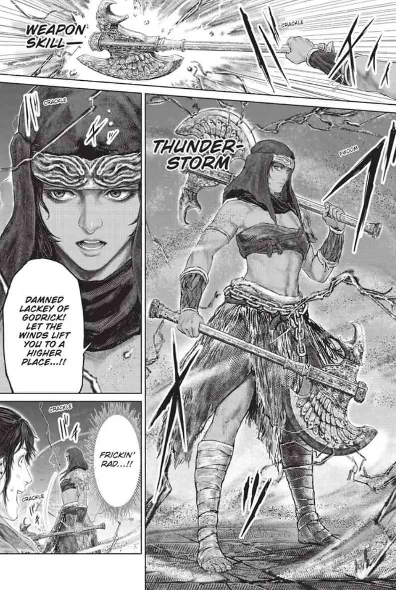 Elden Ring: The Road to the Erdtree Chapter 10 page 7 - Chapter 10: Warrior Lady, O Warrior Lady