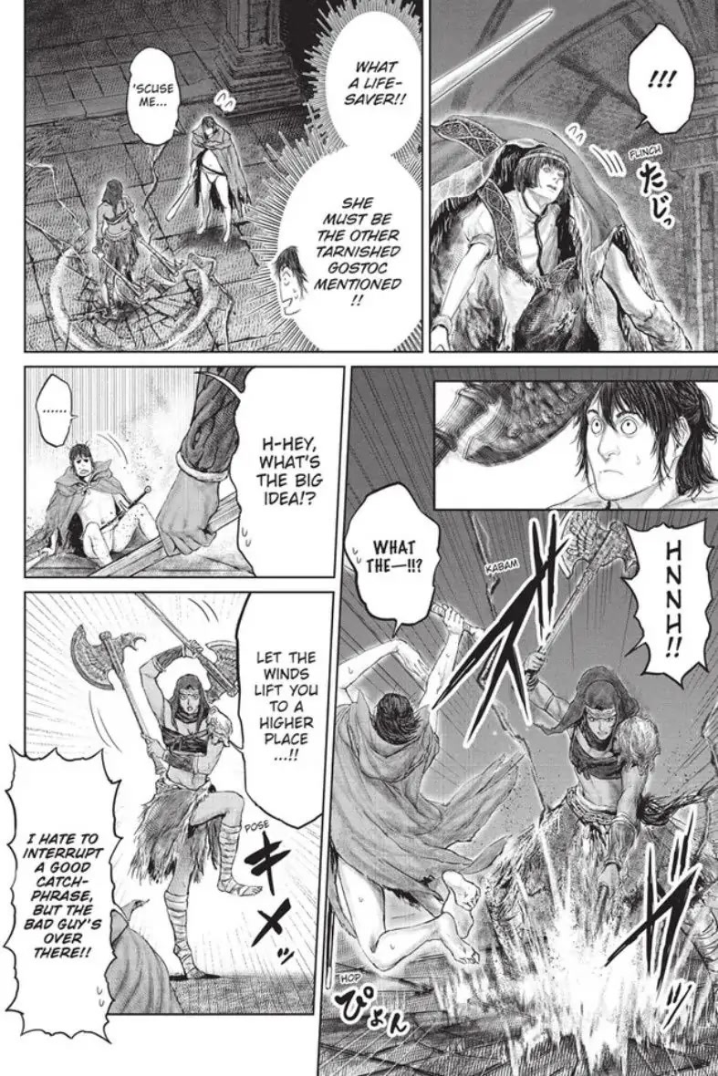 Elden Ring: The Road to the Erdtree Chapter 10 page 8 - Chapter 10: Warrior Lady, O Warrior Lady