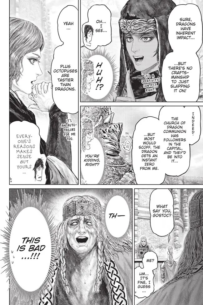 Elden Ring: The Road to the Erdtree Chapter 11 page 10 - Chapter 11: Sensibility Required Ahead