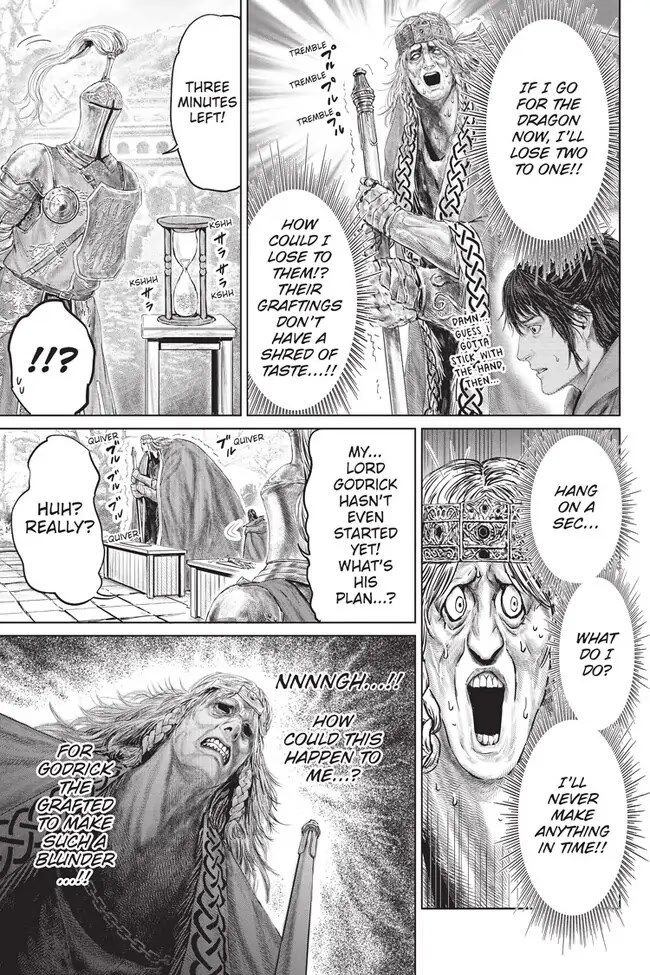 Elden Ring: The Road to the Erdtree Chapter 11 page 11 - Chapter 11: Sensibility Required Ahead