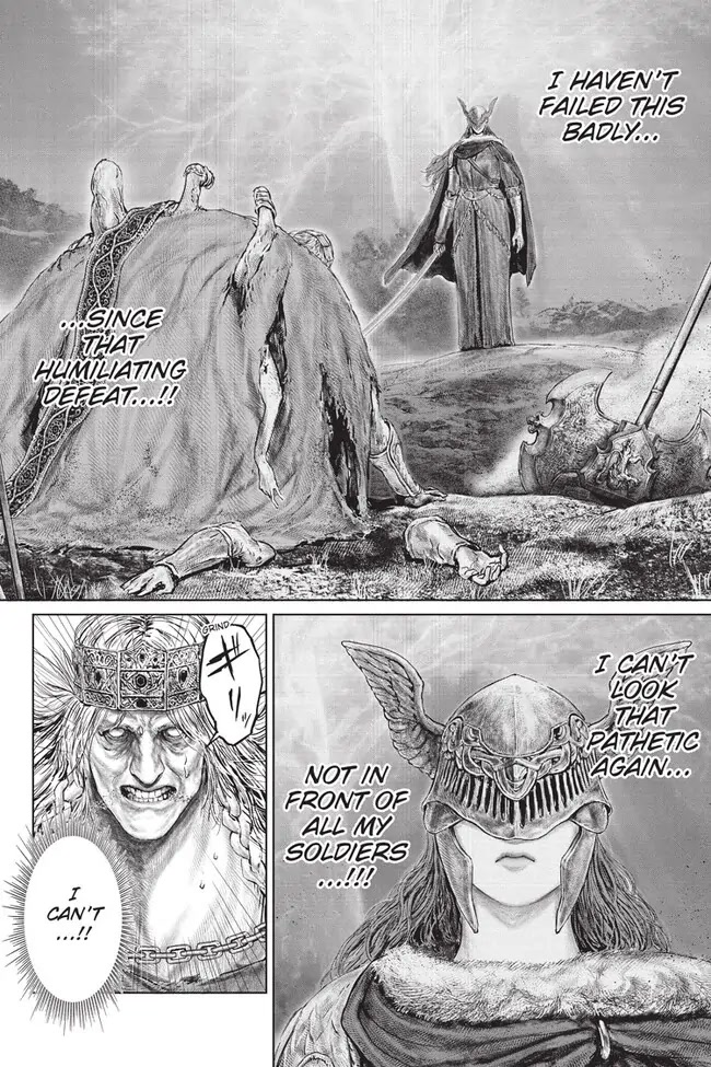 Elden Ring: The Road to the Erdtree Chapter 11 page 12 - Chapter 11: Sensibility Required Ahead