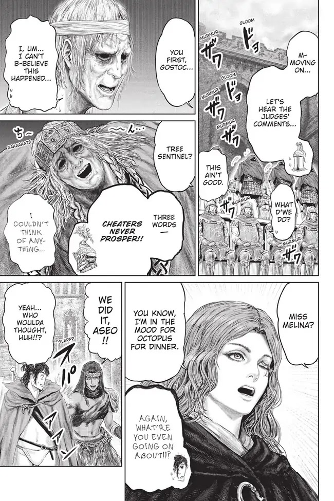 Elden Ring: The Road to the Erdtree Chapter 11 page 15 - Chapter 11: Sensibility Required Ahead