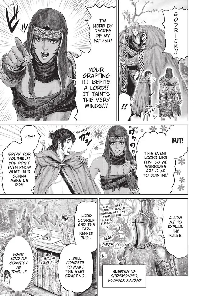Elden Ring: The Road to the Erdtree Chapter 11 page 3 - Chapter 11: Sensibility Required Ahead