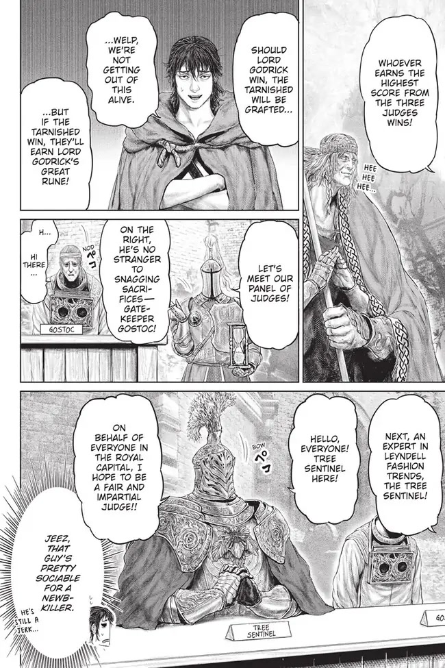 Elden Ring: The Road to the Erdtree Chapter 11 page 4 - Chapter 11: Sensibility Required Ahead