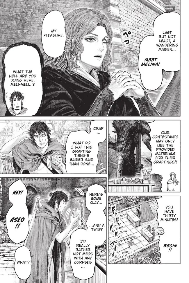Elden Ring: The Road to the Erdtree Chapter 11 page 5 - Chapter 11: Sensibility Required Ahead