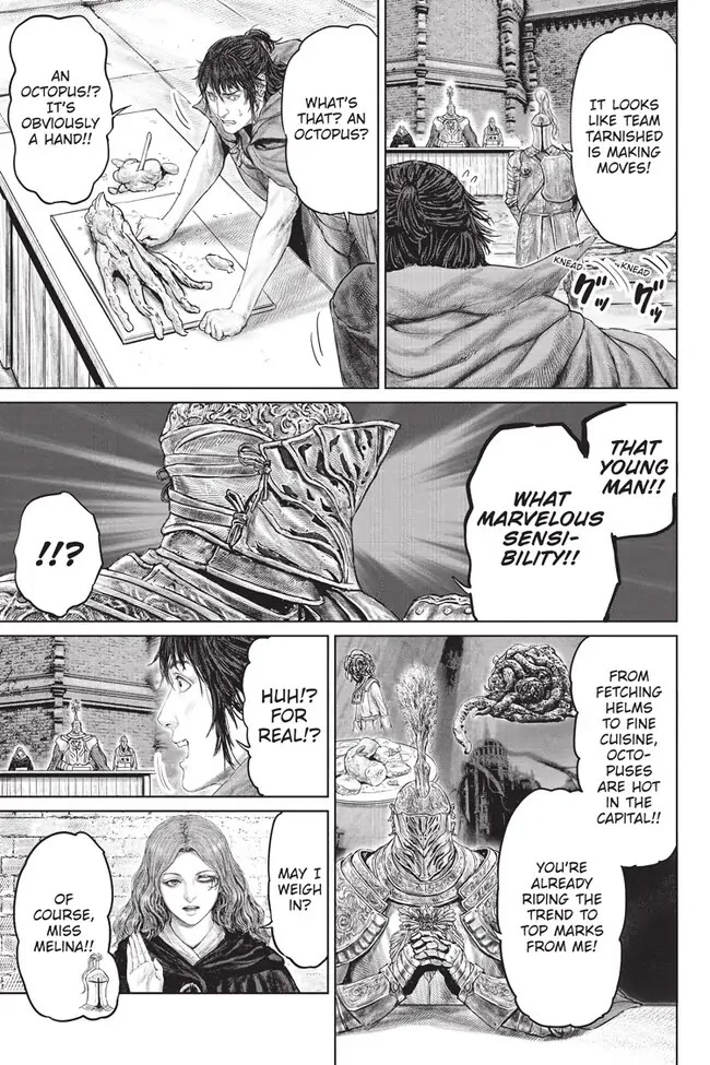 Elden Ring: The Road to the Erdtree Chapter 11 page 7 - Chapter 11: Sensibility Required Ahead