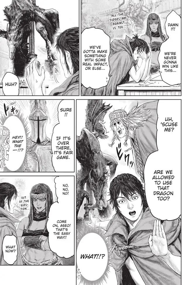 Elden Ring: The Road to the Erdtree Chapter 11 page 9 - Chapter 11: Sensibility Required Ahead