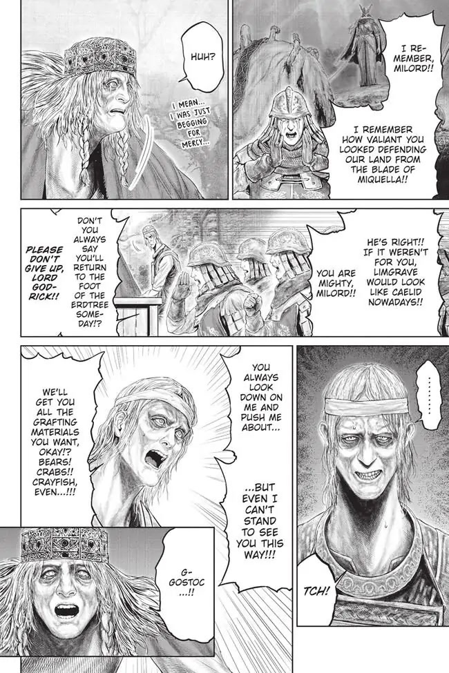 Elden Ring: The Road to the Erdtree Chapter 12 page 10 - Chapter 12: Behold, the Lord of All That is Golden!
