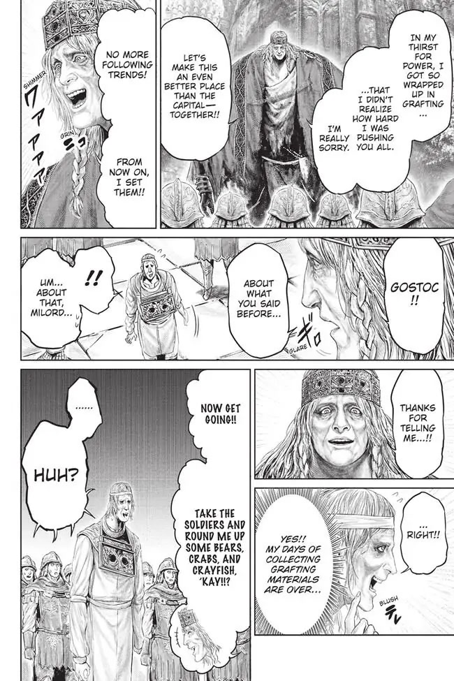 Elden Ring: The Road to the Erdtree Chapter 12 page 14 - Chapter 12: Behold, the Lord of All That is Golden!