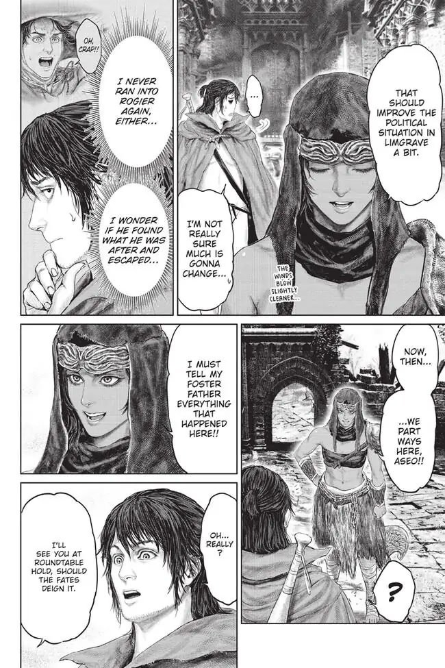 Elden Ring: The Road to the Erdtree Chapter 12 page 16 - Chapter 12: Behold, the Lord of All That is Golden!