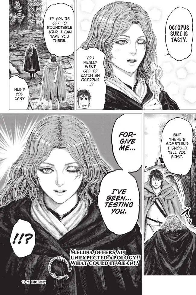 Elden Ring: The Road to the Erdtree Chapter 12 page 18 - Chapter 12: Behold, the Lord of All That is Golden!