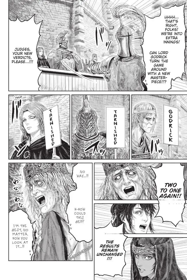 Elden Ring: The Road to the Erdtree Chapter 12 page 6 - Chapter 12: Behold, the Lord of All That is Golden!