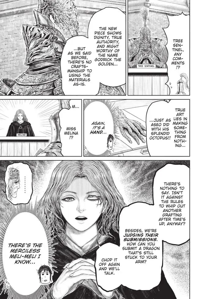 Elden Ring: The Road to the Erdtree Chapter 12 page 7 - Chapter 12: Behold, the Lord of All That is Golden!