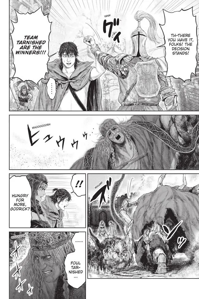 Elden Ring: The Road to the Erdtree Chapter 12 page 8 - Chapter 12: Behold, the Lord of All That is Golden!