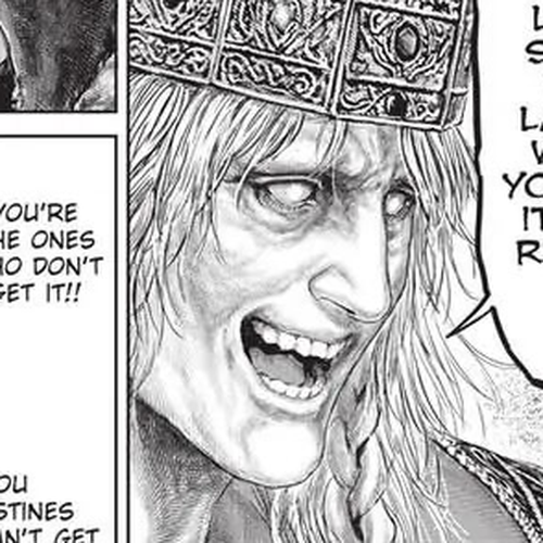 Elden Ring: The Road to the Erdtree Chapter 12: Behold, the Lord of All That is Golden! cover