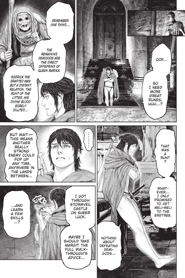 Elden Ring: The Road to the Erdtree Chapter 13 page 15 - Chapter 13: Be Wary of First Impressions Ahead
