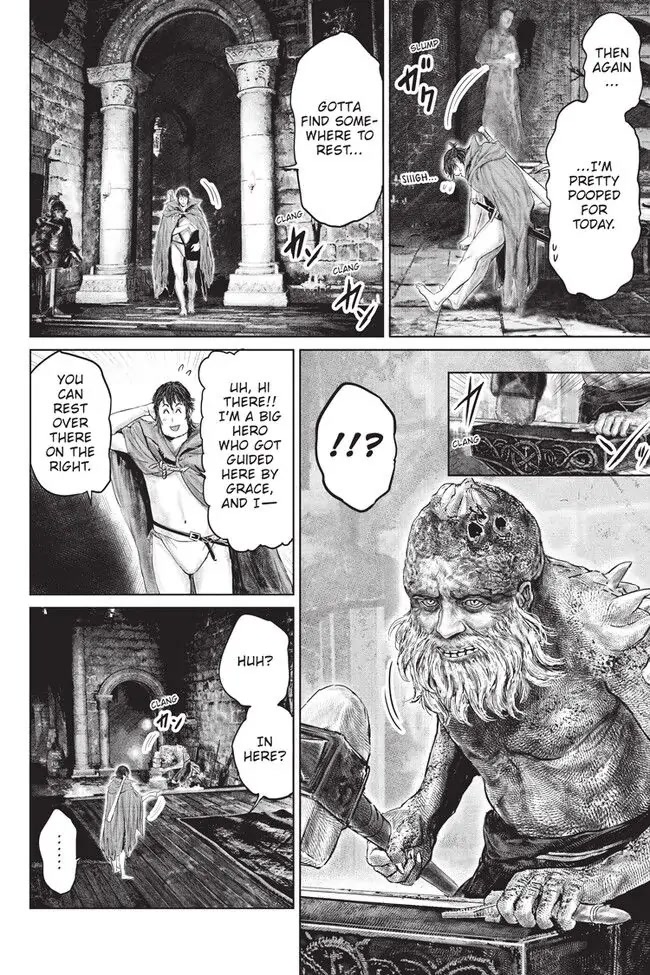 Elden Ring: The Road to the Erdtree Chapter 13 page 16 - Chapter 13: Be Wary of First Impressions Ahead