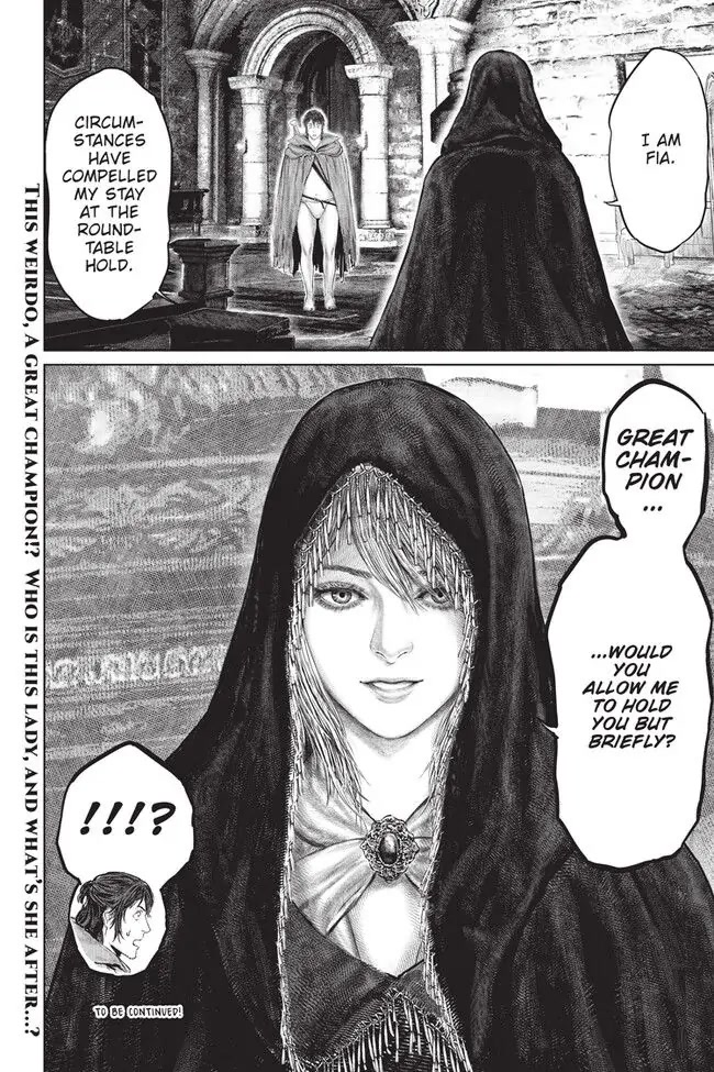Elden Ring: The Road to the Erdtree Chapter 13 page 18 - Chapter 13: Be Wary of First Impressions Ahead