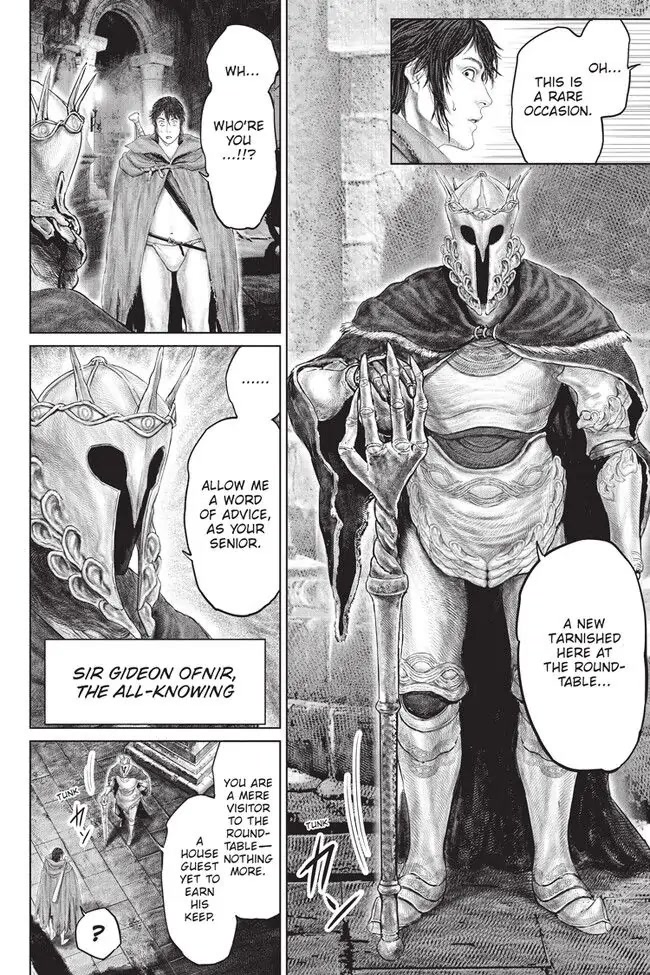 Elden Ring: The Road to the Erdtree Chapter 13 page 4 - Chapter 13: Be Wary of First Impressions Ahead