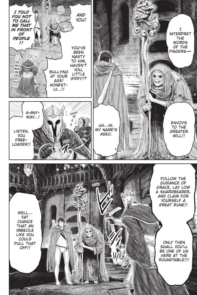 Elden Ring: The Road to the Erdtree Chapter 13 page 8 - Chapter 13: Be Wary of First Impressions Ahead