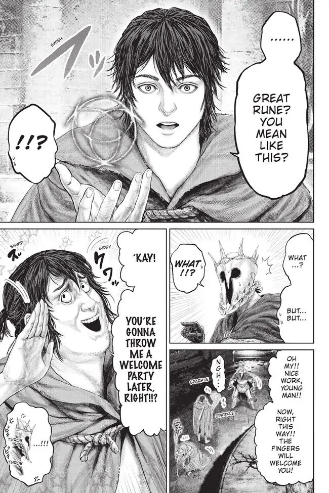 Elden Ring: The Road to the Erdtree Chapter 13 page 9 - Chapter 13: Be Wary of First Impressions Ahead