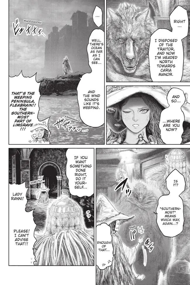 Elden Ring: The Road to the Erdtree Chapter 14 page 10 - Chapter 14: Still No Welcome Party...