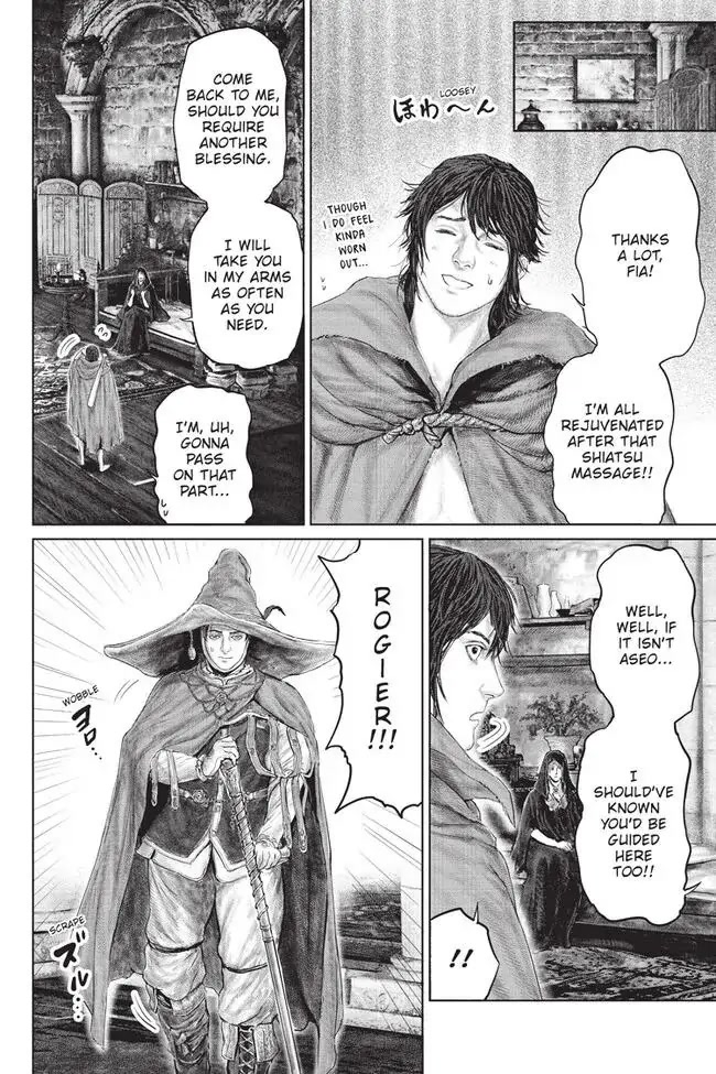 Elden Ring: The Road to the Erdtree Chapter 14 page 12 - Chapter 14: Still No Welcome Party...