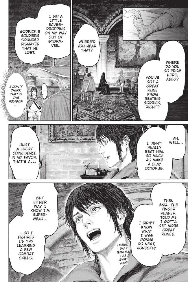 Elden Ring: The Road to the Erdtree Chapter 14 page 14 - Chapter 14: Still No Welcome Party...