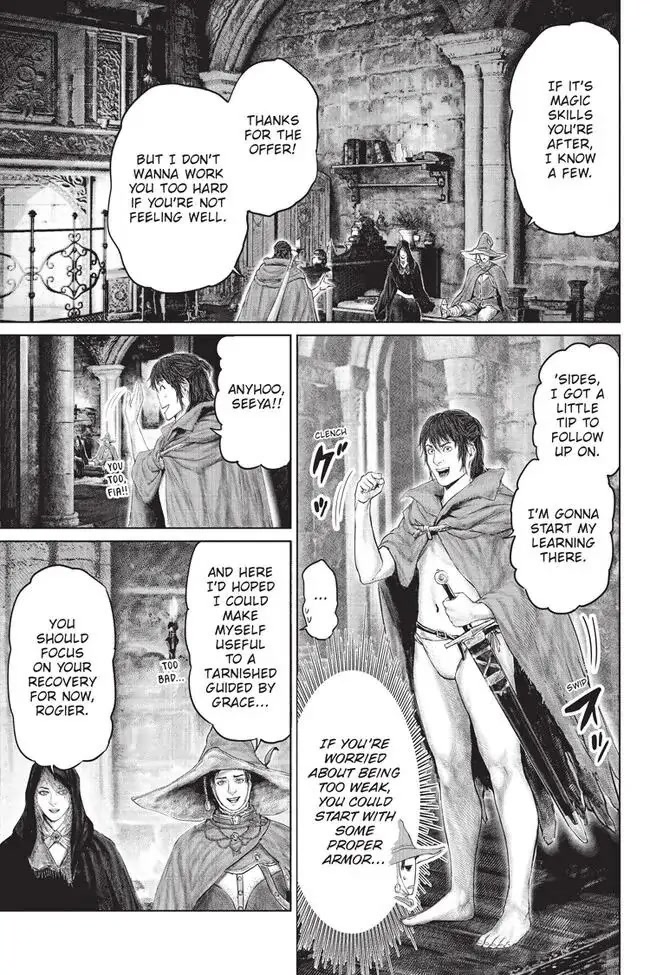 Elden Ring: The Road to the Erdtree Chapter 14 page 15 - Chapter 14: Still No Welcome Party...