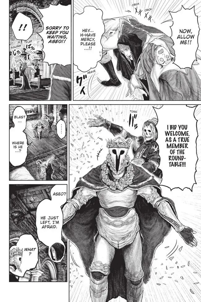 Elden Ring: The Road to the Erdtree Chapter 14 page 16 - Chapter 14: Still No Welcome Party...