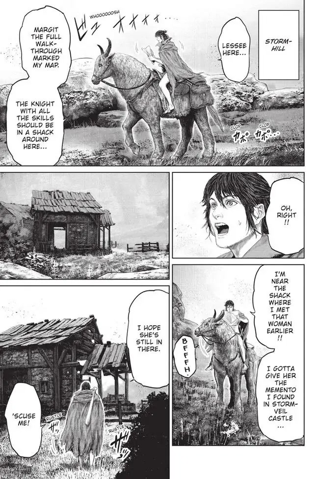 Elden Ring: The Road to the Erdtree Chapter 14 page 17 - Chapter 14: Still No Welcome Party...