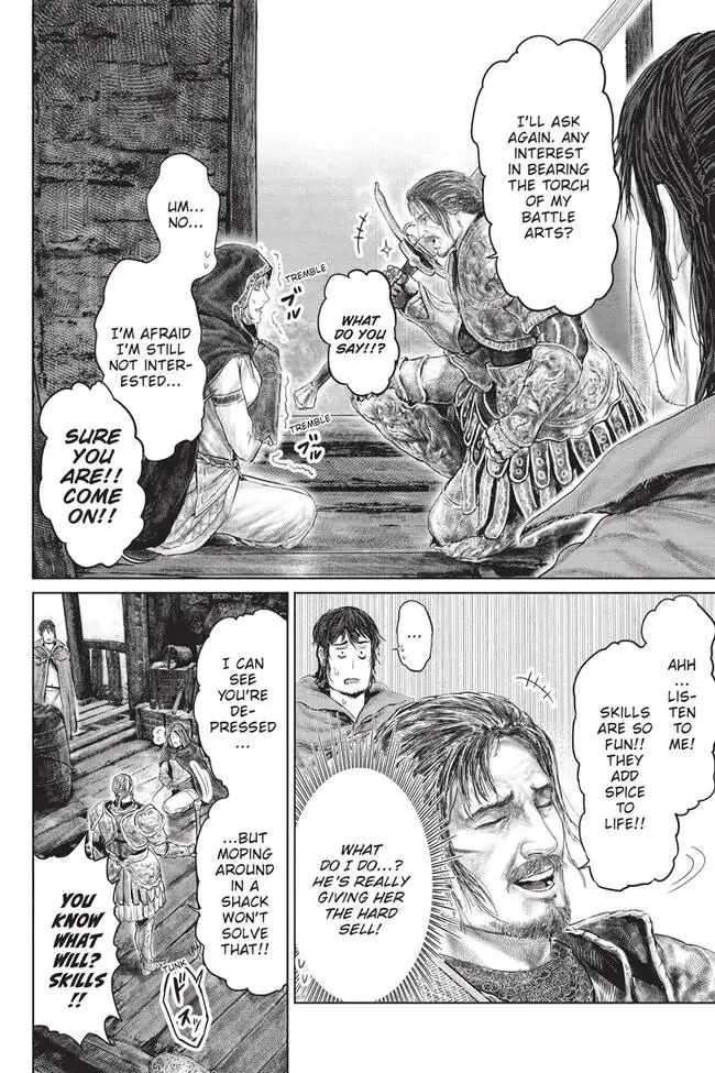 Elden Ring: The Road to the Erdtree Chapter 14 page 18 - Chapter 14: Still No Welcome Party...