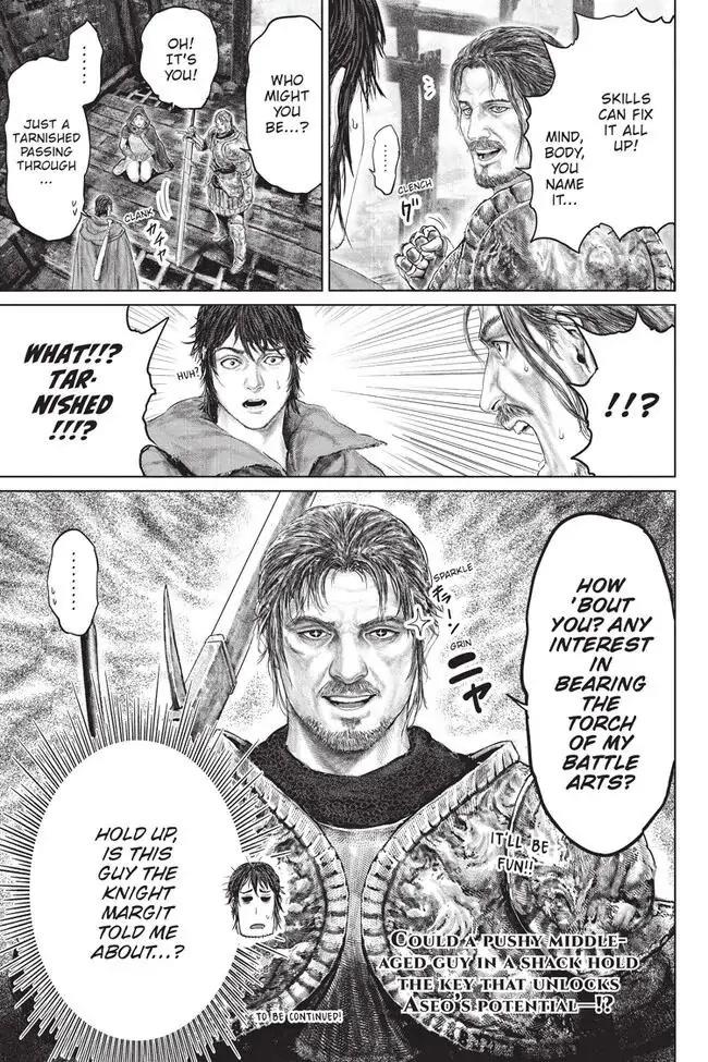Elden Ring: The Road to the Erdtree Chapter 14 page 19 - Chapter 14: Still No Welcome Party...