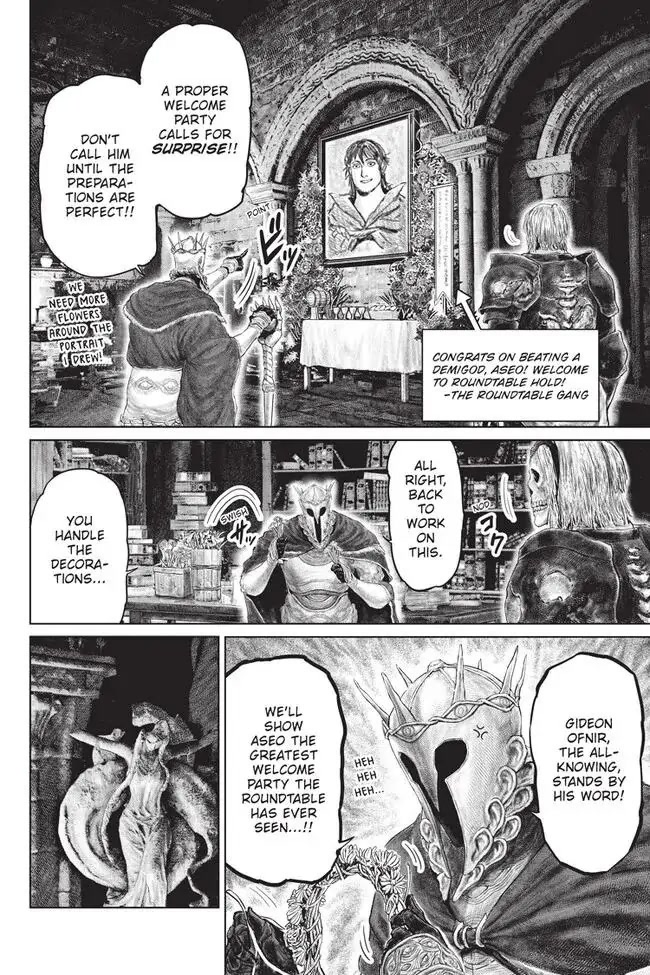 Elden Ring: The Road to the Erdtree Chapter 14 page 2 - Chapter 14: Still No Welcome Party...