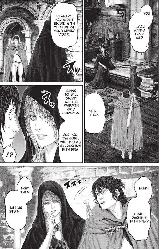 Elden Ring: The Road to the Erdtree Chapter 14 page 3 - Chapter 14: Still No Welcome Party...