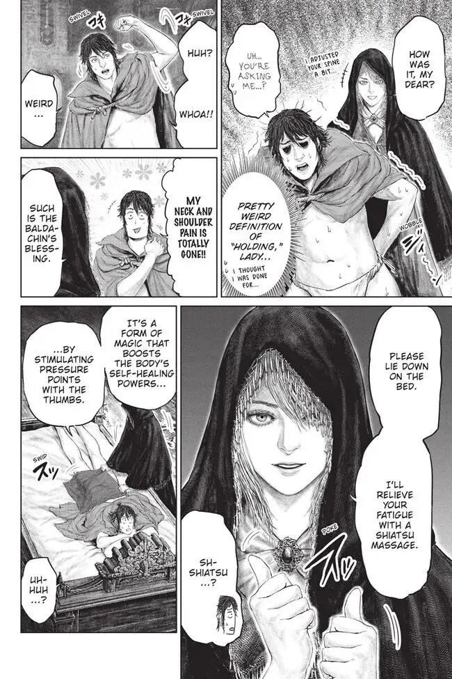Elden Ring: The Road to the Erdtree Chapter 14 page 6 - Chapter 14: Still No Welcome Party...