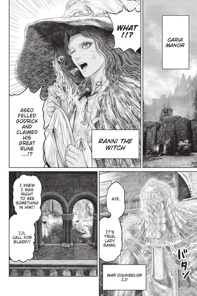 Elden Ring: The Road to the Erdtree Chapter 14 page 8 - Chapter 14: Still No Welcome Party...