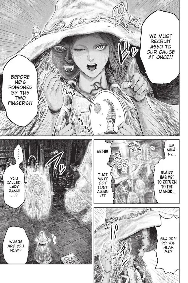 Elden Ring: The Road to the Erdtree Chapter 14 page 9 - Chapter 14: Still No Welcome Party...