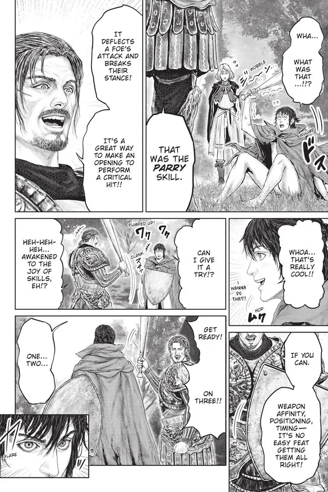 Elden Ring: The Road to the Erdtree Chapter 15 page 10 - Chapter 15: Time for Special Training