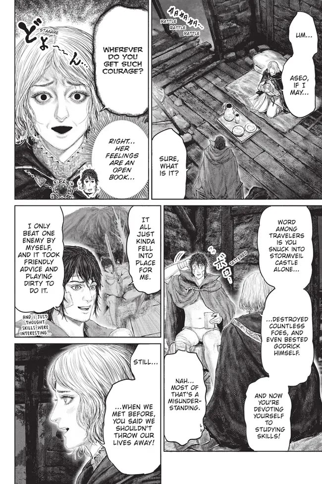 Elden Ring: The Road to the Erdtree Chapter 15 page 12 - Chapter 15: Time for Special Training