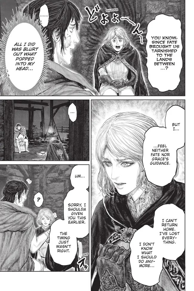 Elden Ring: The Road to the Erdtree Chapter 15 page 13 - Chapter 15: Time for Special Training